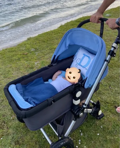 Carrinho de bebê Bugaboo