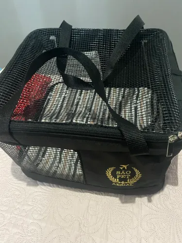 Bolsa de Transporte Aéreo para PETS de pequeno porte