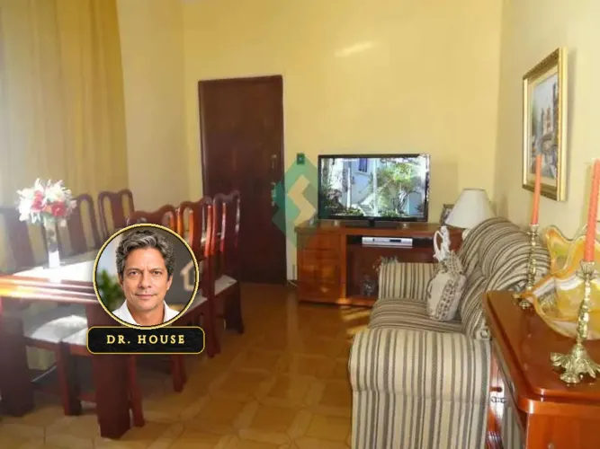 Apartamento Espaçoso com 3 Quartos e Vaga no Méier! M55E