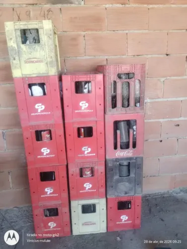 Vendo caixas de litrão completas