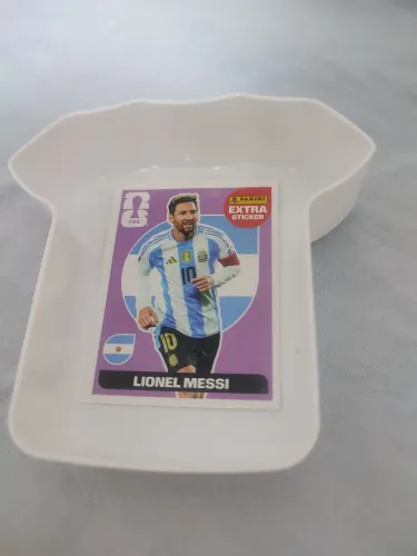 Figurinha regular da Copa do Mundo 2026 de Lionel Messi da