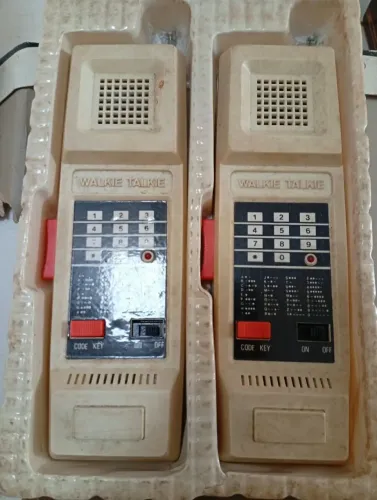 Walkie-talkie 1980