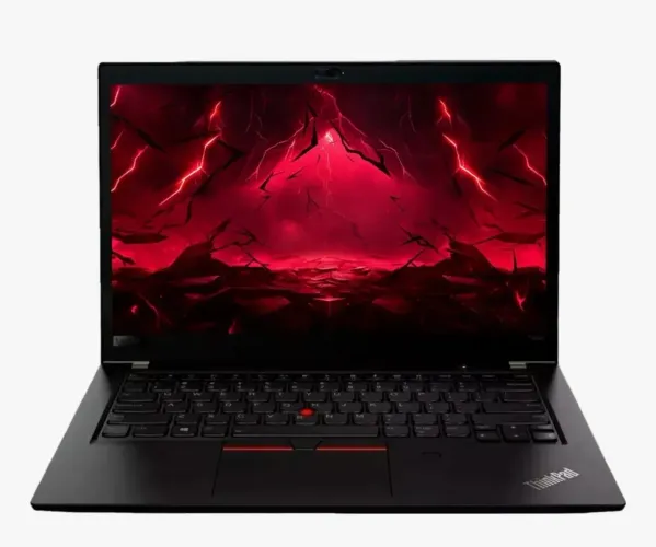 Notebook Think pad T480 + mouse + teclado + suporte refrigerador