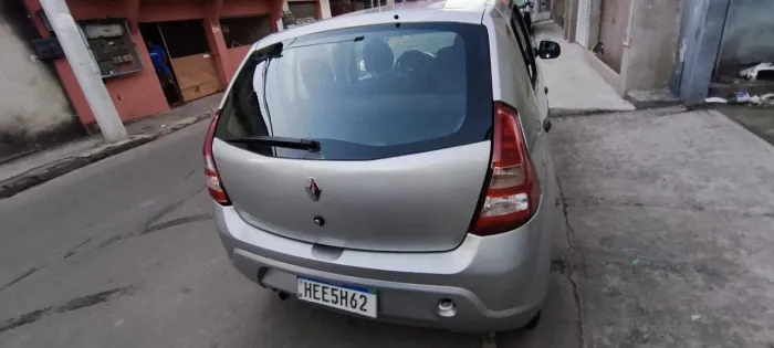 Renault Sandero Expression Hi-flex 1.6 8V 5P 2012