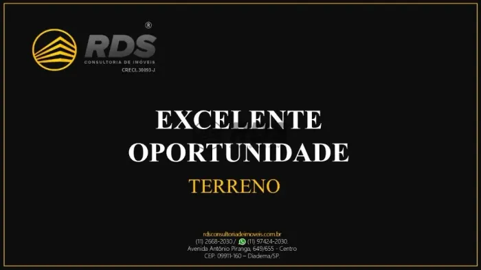 Terreno Industrial para Locação!