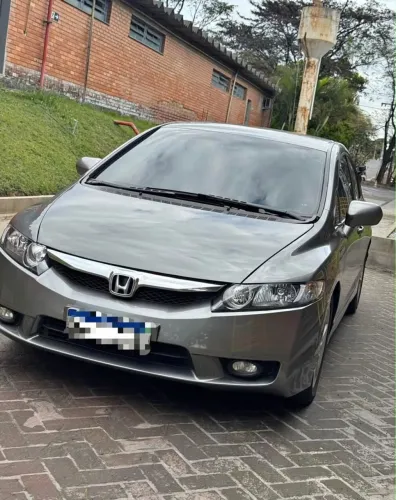 Honda Civic Sedan LXS 1.8/1.8 Flex 16V Mec. 4P 2008