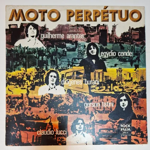 Lp, Moto Perpetuo, Guilherme Arantes, Phonodisc mid, 1989 Excelente estado midia e capa.