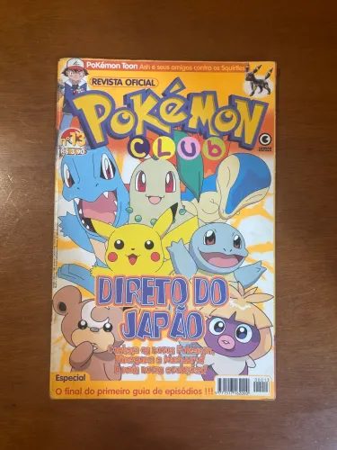 Revista Pokémon Clube número 13