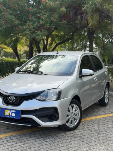 Toyota Etios X Plus 1.5 Flex 16V 5P Aut. 2021