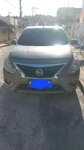 Nissan Versa SV 1.6 16V Flexstart 4P Aut. 2018