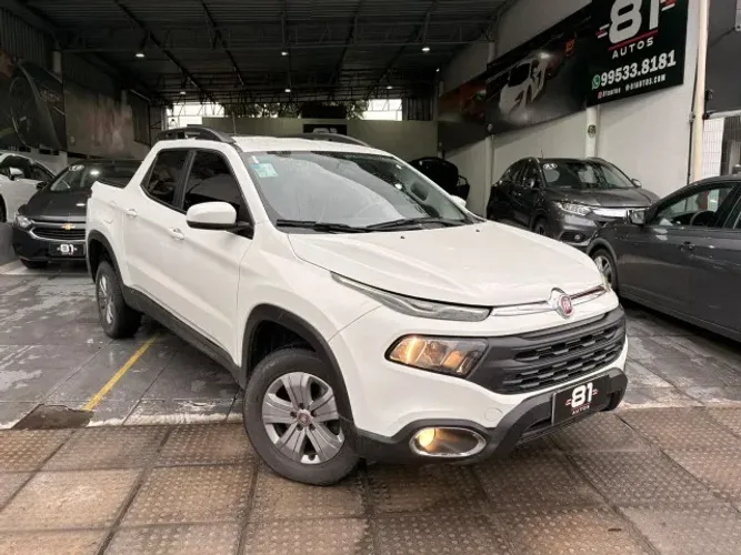 Fiat Toro Freedom 1.8 16V Flex Aut. 2021