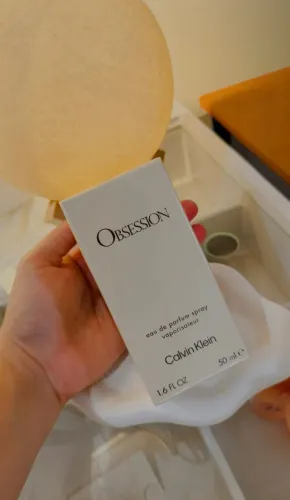 Perfume OBSESSION Calvin Klein Feminino 