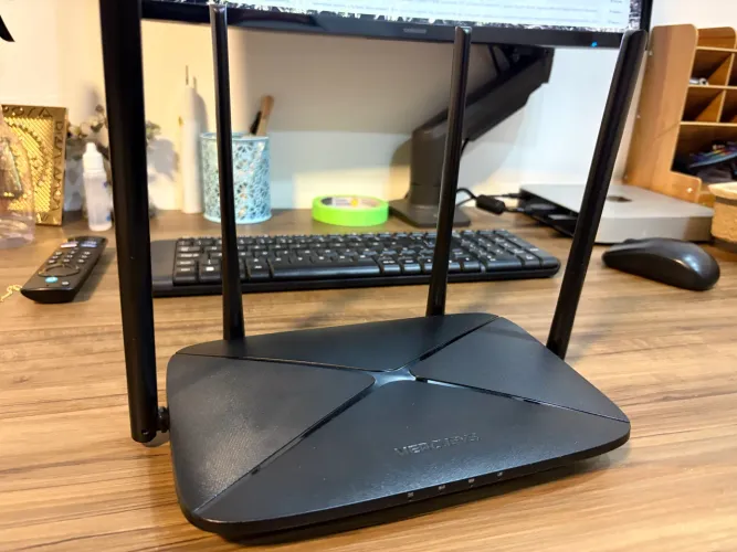 Roteador Mercusys AC12G - Dual Band Gigabit AC1200