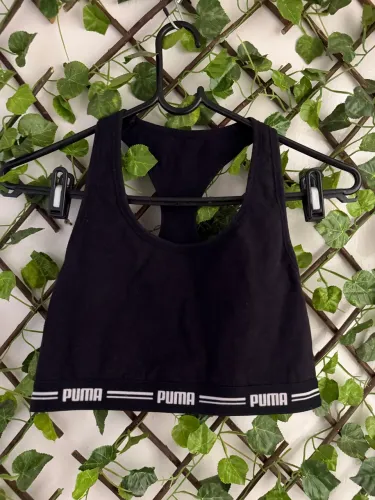 Top Esportivo Puma Preto