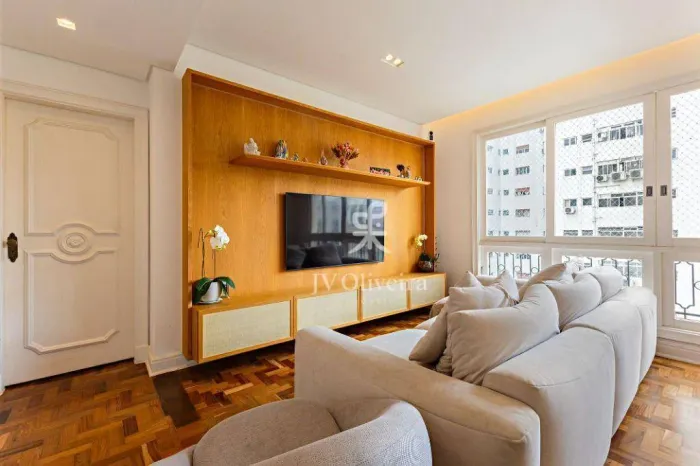 Apartamento com 3 dormitórios para alugar, 115 m² por R$ 23.551,00/mês - Jardim Paulista -