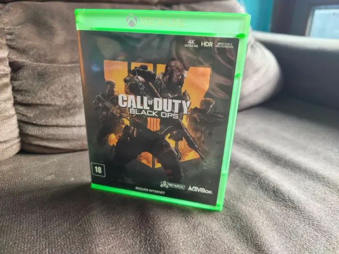 Jogo Call Of Duty Black Ops 4 Xbox One / Series X