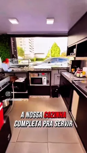 QUIOSQUE COMERCIAL REMOVÍVEL COMPLETO + COBERTURA 6x12 ? PRONTO PARA TRABALHAR!