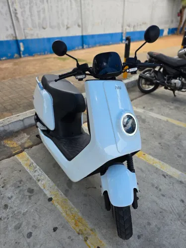 TROCO MOTO ELETRICA NIU NQI SPORT  PARCELO, LEIA
