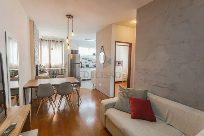 Apartamento 2 Quartos à venda, 2 quartos, 1 vaga, Sion - Belo Horizonte/MG