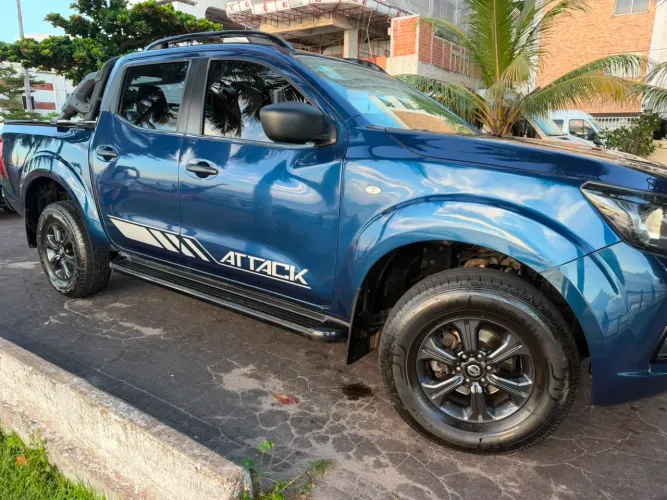Nissan Frontier Attac.cd 4X4 2.3 Bi-TB Die. AUT 2021