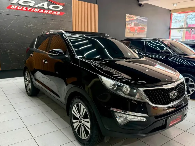 Kia Motors Sportage 2.0 16V Aut. 2014