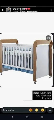 Berço cama