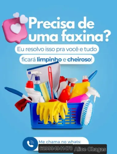 Faxineira