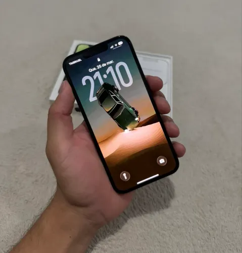 iPhone 14 128g em perfeito estado com nota, caixa e carregador 