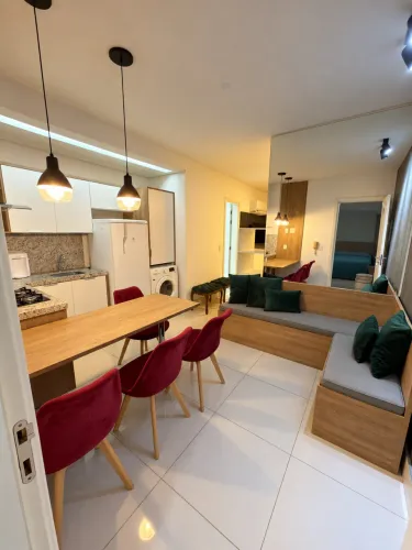 Excelente flat - laguna mall - condomínio incluso