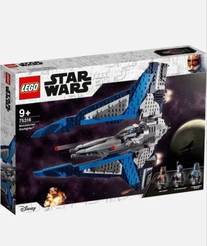 Lego Star Wars 75316 - Mandalorian Starfighter - Novo / Lacrado