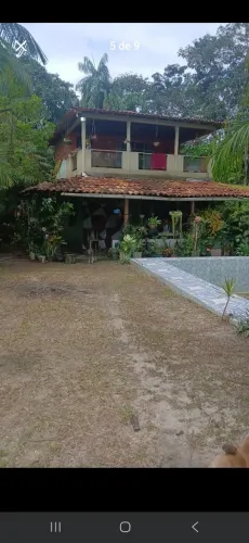 Casa a venda no sítio boa vista Baixo Acará. Valor 150.000,00