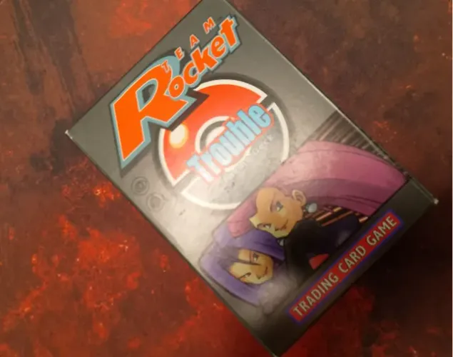 Pokemon Team Rocket Trouble Theme Deck Wizards Of The Coast WOTC