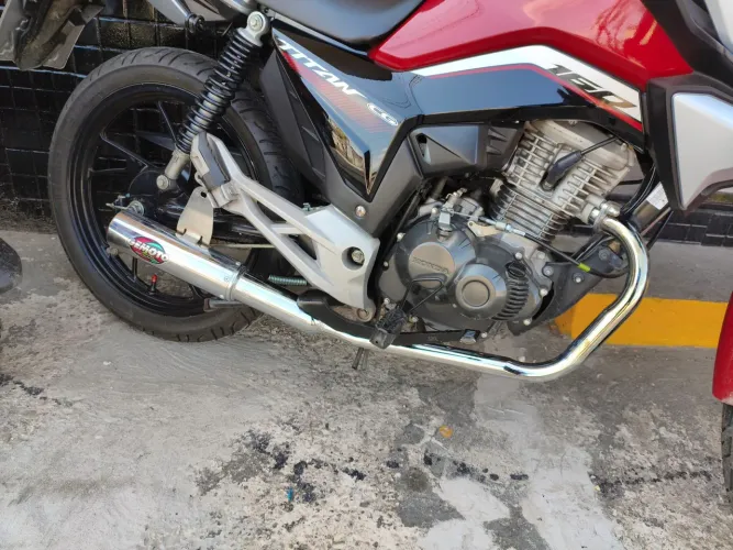 Escapamento gemoto 160