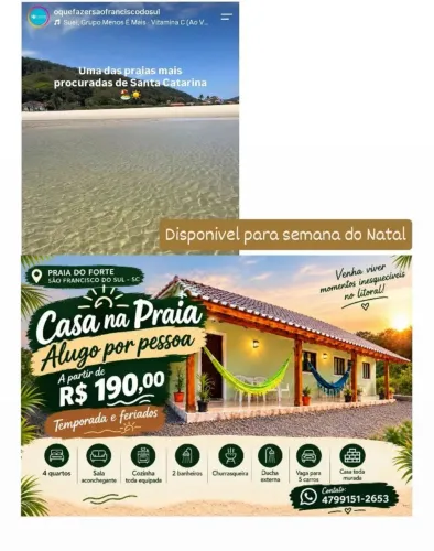 Casa praia do forte