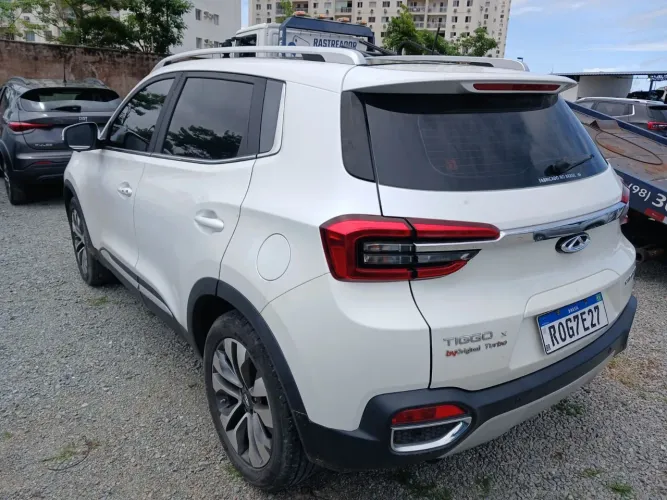 Chery Tiggo 5X TXS 1.5 16V Turbo Flex Aut. 2022