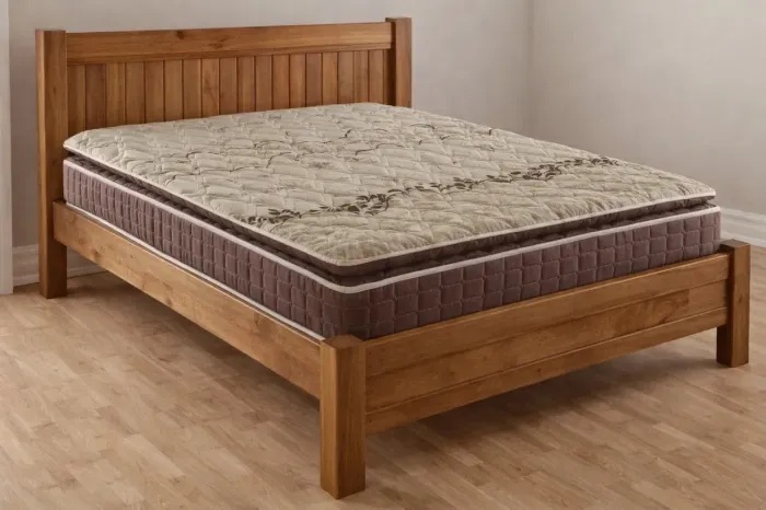 Colchão de Casal D28 com Pillow 24cm LIMPA ESTOQUE