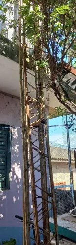 Treliça de Ferro