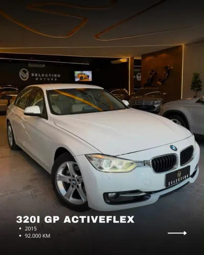 BMW 320I A 2.0 Turbo/activeflex 16V 184cv 4P 2015