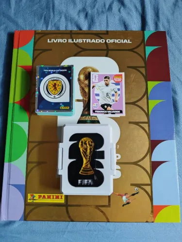 Kit álbum da Copa do Mundo 2026