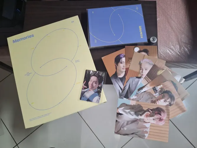 BTS - Memories of 2021 Digital Code (edição digital)