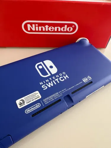 Nintendo switch lite desbloqueado/256gb