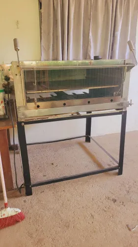 Forno industrial grande