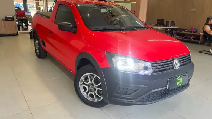 Volkswagen Saveiro Robust 1.6 Total Flex 8V 2023