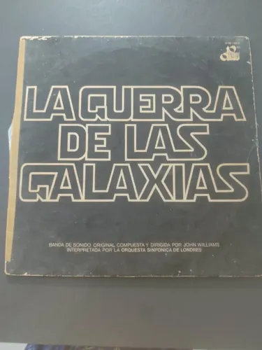 Vinil Star Wars (1977) - Trilha Sonora Original - LP Duplo Argentino