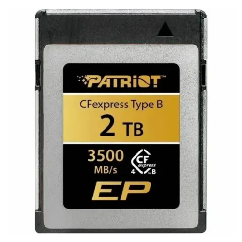 Cartão de Memória Patriot 2TB 3500 MB/s