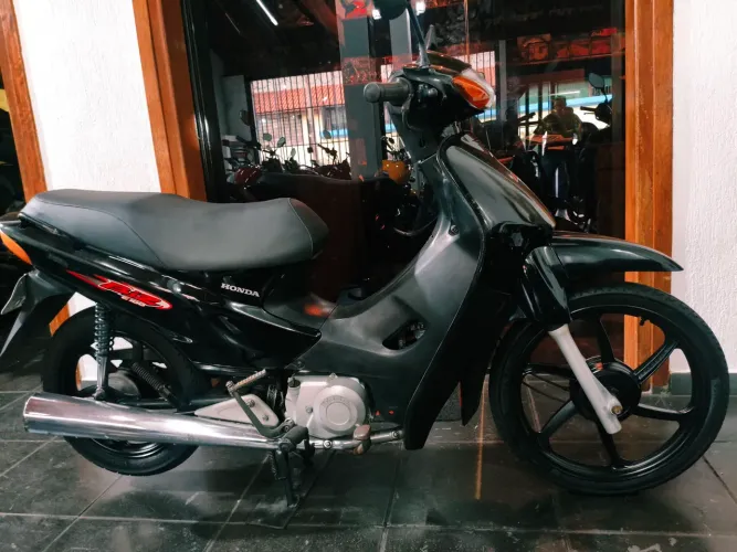 HONDA BIZ 100 KS 2005 IMPECÁVEL