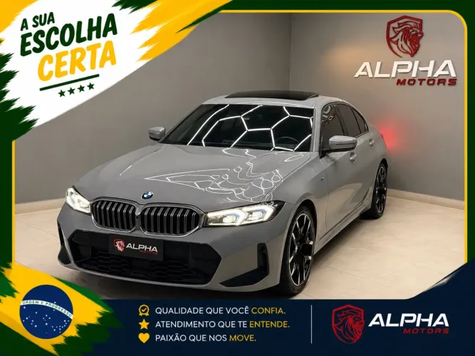 BMW 320I A 2.0 TB M Sport Activeflex 16V 4P 2025