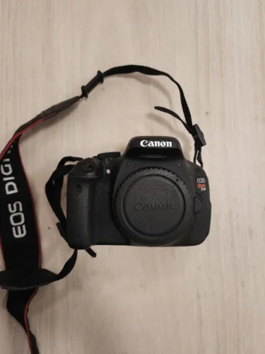Cânon T3i kit completo 