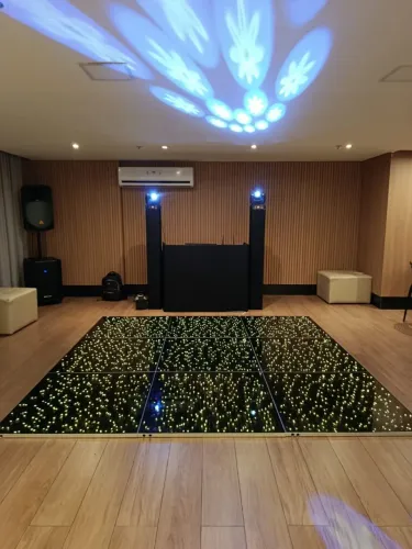 Dj , som , pista de LED