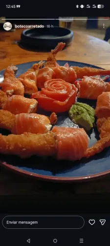 Comida regional e oriental